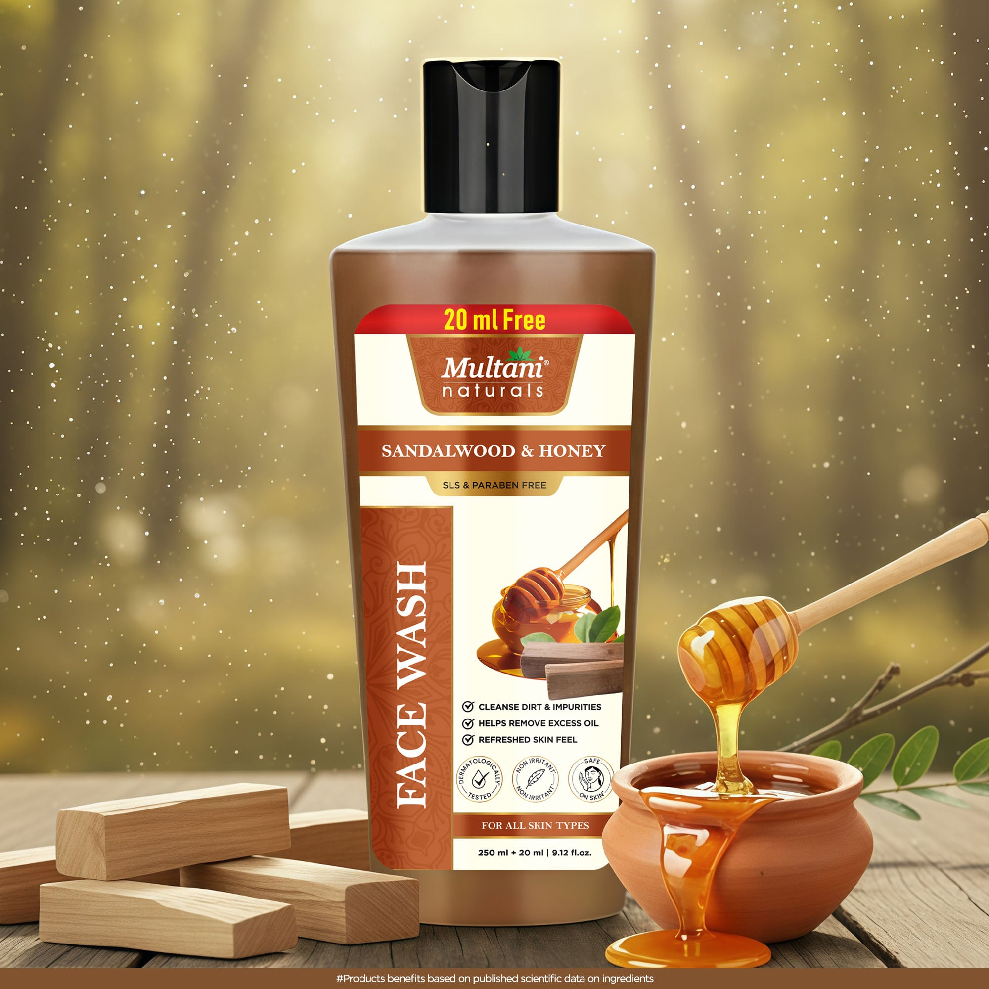 Face wash